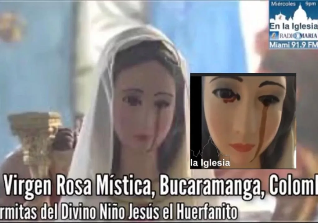 virgen sangre Santander capilla