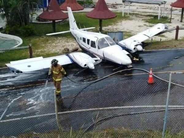 Tragedia aérea en Venezuela.