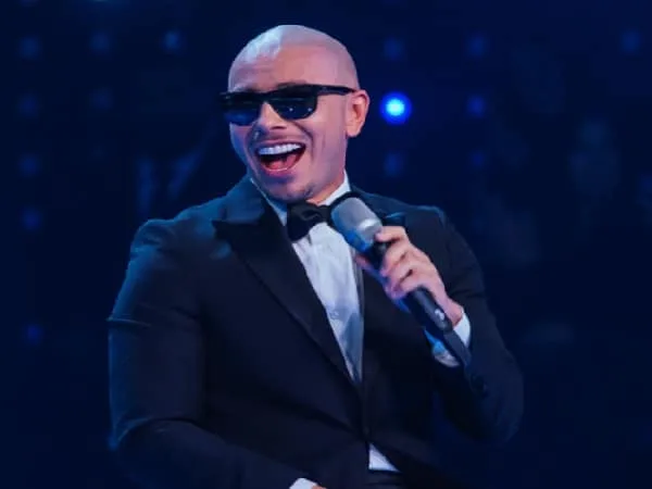 Pitbull, de 'Yo me llamo'.