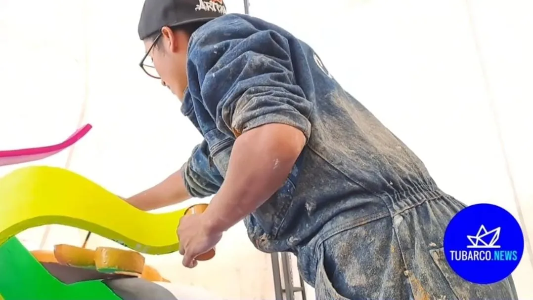 Bryan artesano más joven