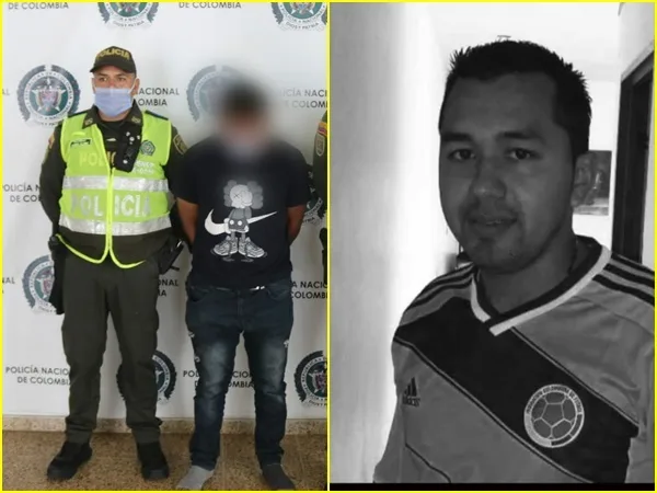 En Cali un conductor borracho arrolló y mató a policía que se movilizaba en su motocicleta  