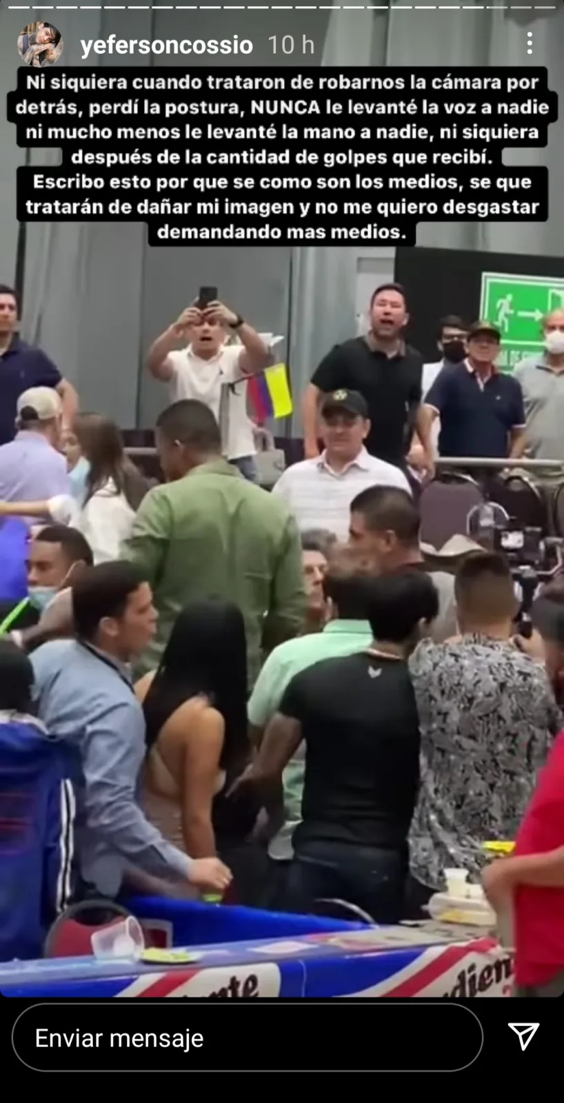 Yeferson Cossio evento de caballos en Cartagena