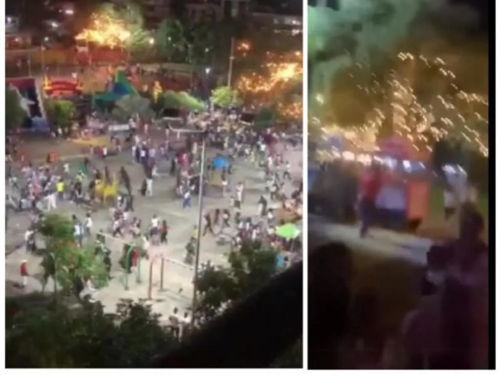 "No fue balacera, fueron totes" y del susto, hubo estampida en Buenaventura