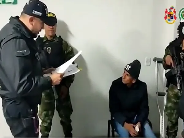 El ‘Flaco Alex’ estaría detrás del secuestro de capitán del Ejército y el crimen de reincorporado