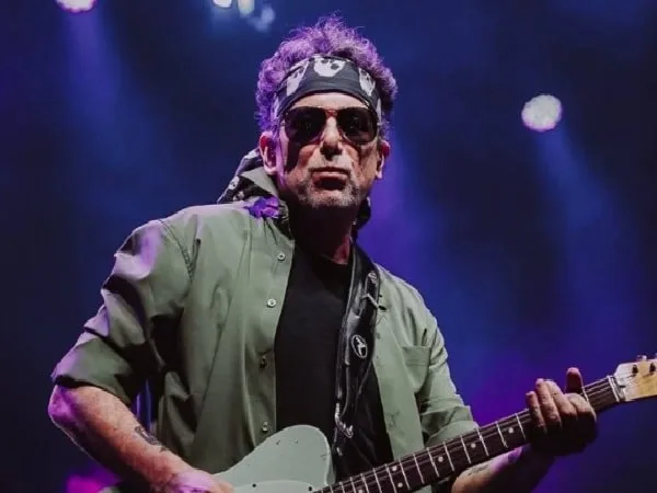 Andrés Calamaro, leyenda del rock Latinoamericano.