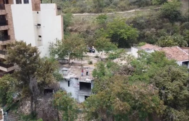 Gilberto casa en ruinas narco Cali