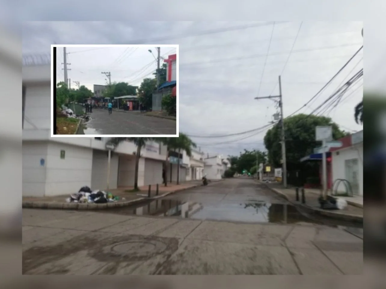 asadero de pollo Montería paro clan