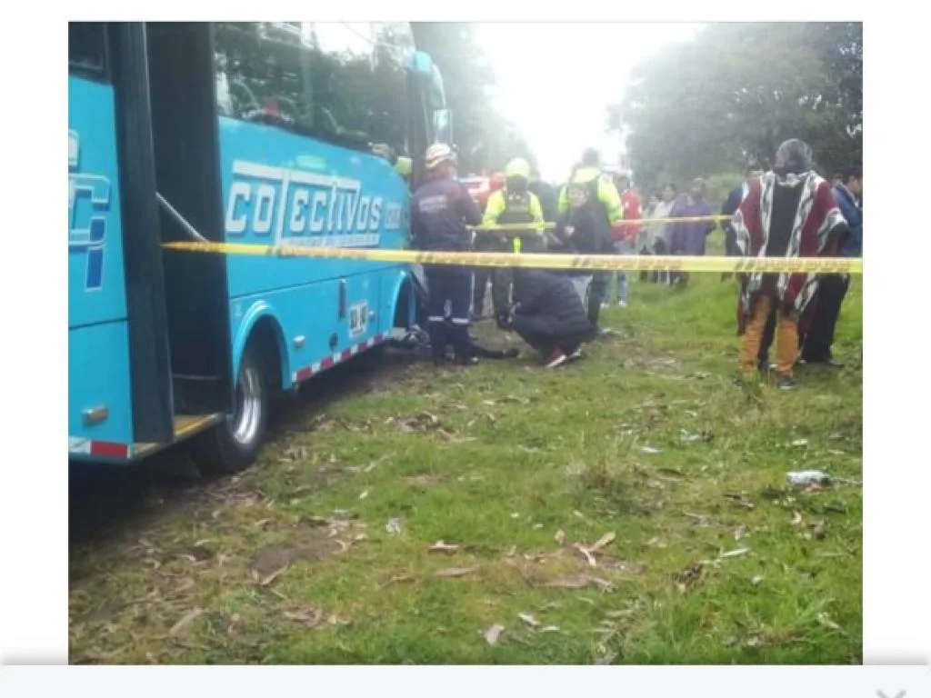 conductor Ipiales bus