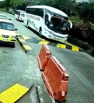 Terminal en Cali accidente