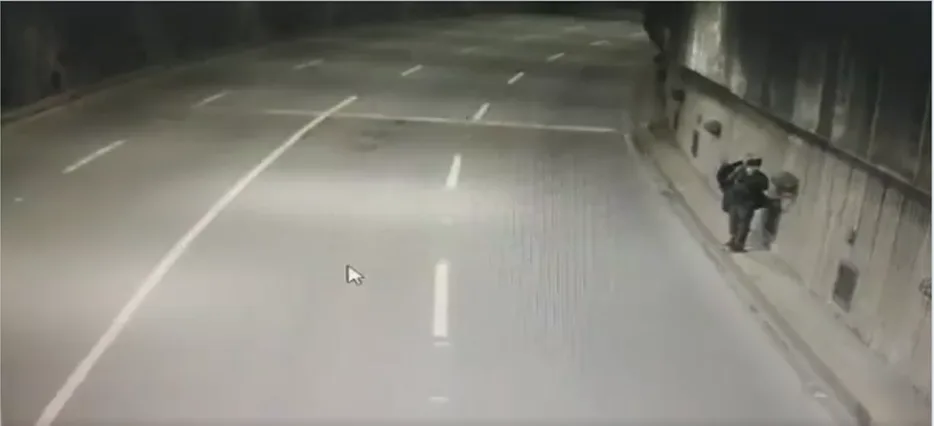 en el Túnel Mundialista