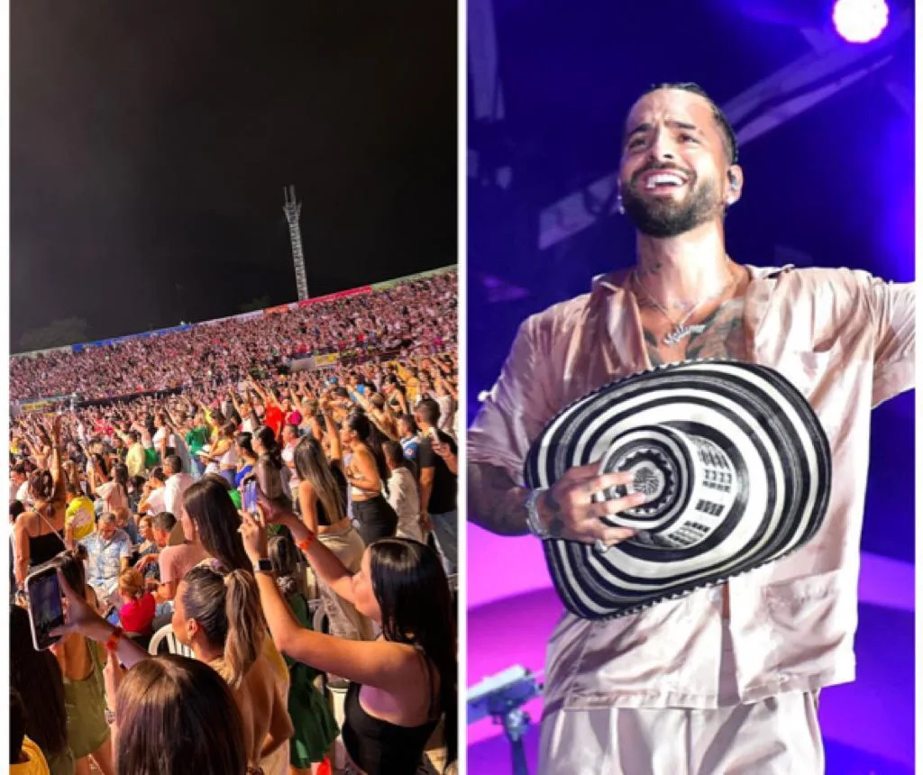 Maluma llevó el ritmo urbano al Festival de la Leyenda Vallenata en Valledupar