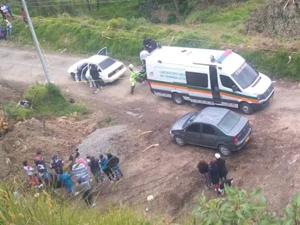 Se disparó violencia en Ipiales: asesinaron a prestamista que iba a cobrar su dinero, su esposa está herida  