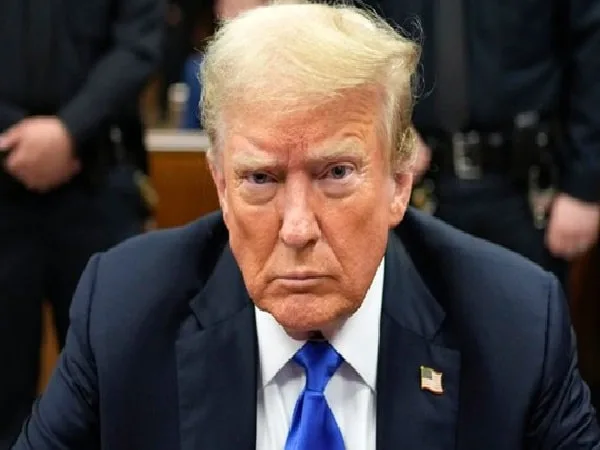 Donald Trump, expresidente de los Estados Unidos.