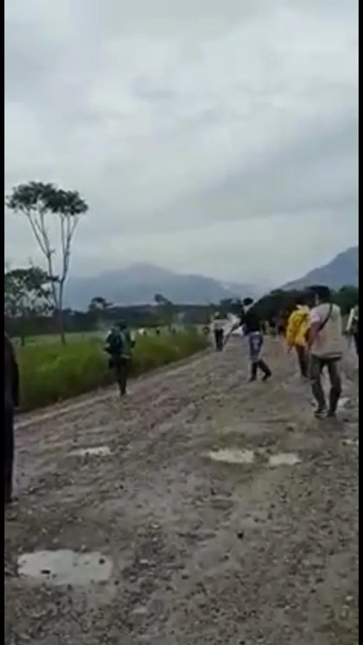 gobernador de Putumayo Constayaco