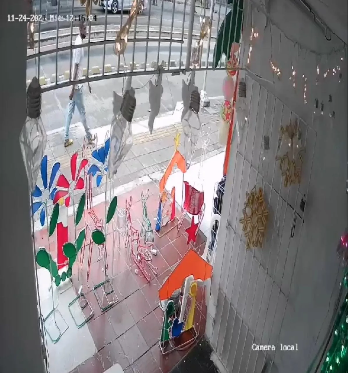 Adorno navideño