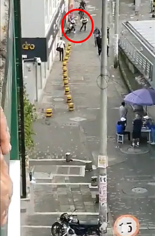 de motociclista y