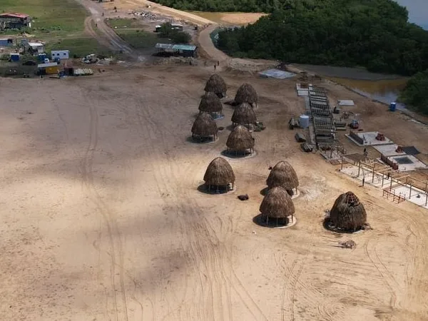 "Transformación de Puerto Mocho: La única playa urbana de Barranquilla que será un complejo turístico