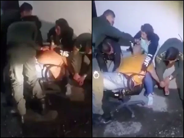 "Por estar poseído": Padrastro del niño Maximiliano tuvo ser reducido a la fuerza la Policía, madre del menor gritaba "no le peguen"