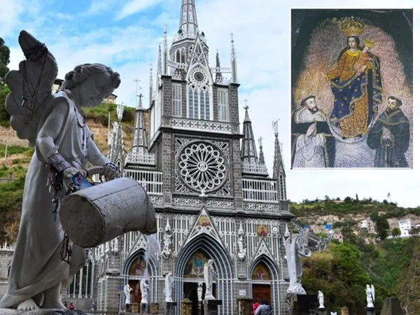 Nariño está de fiesta: con fervor y alegría feligreses hoy conmemoran festividad patronal de Las Lajas