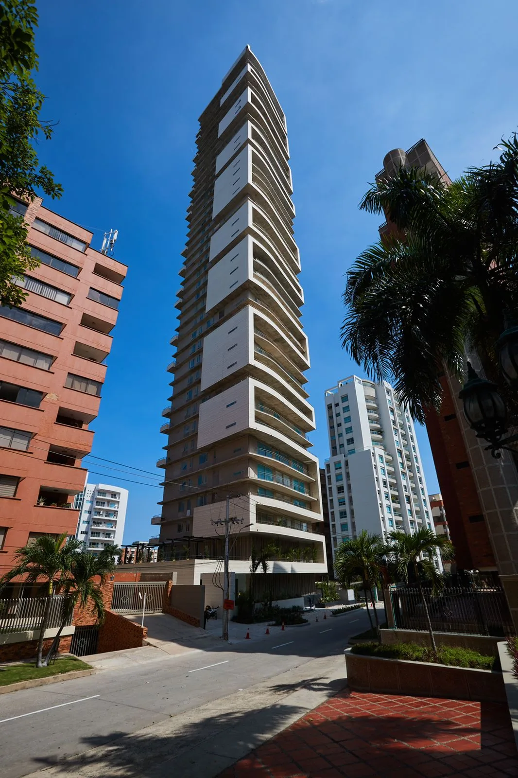 El edificio más alto de Barranquilla The Icon