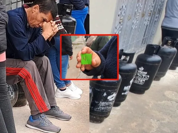 Pasto: El 'viacrucis' para adquirir un cilindro de gas "con ficha, madrugando y en fila"