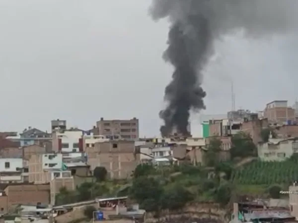 La emergencia que se vivió en Ipiales por el incendio estructural en la Carrera Sexta