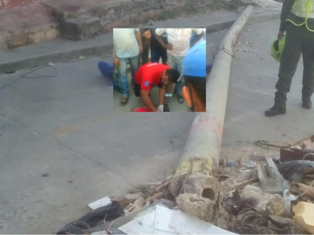poste en Barranquilla
