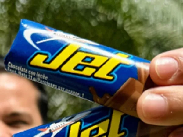 Chocolatinas Jet.