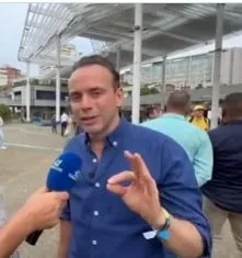 Alejandro Eder, alcalde de Cali.