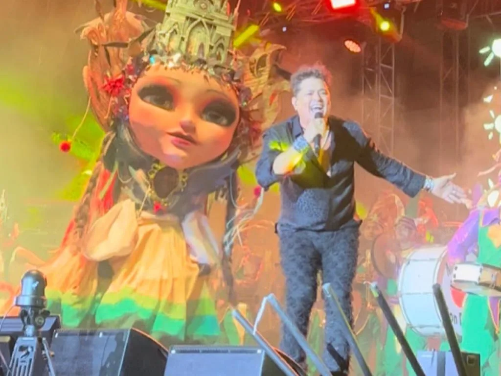 ¿Gustó o no?, Carlos Vives en la plaza de Nariño por el Onomástico en Pasto