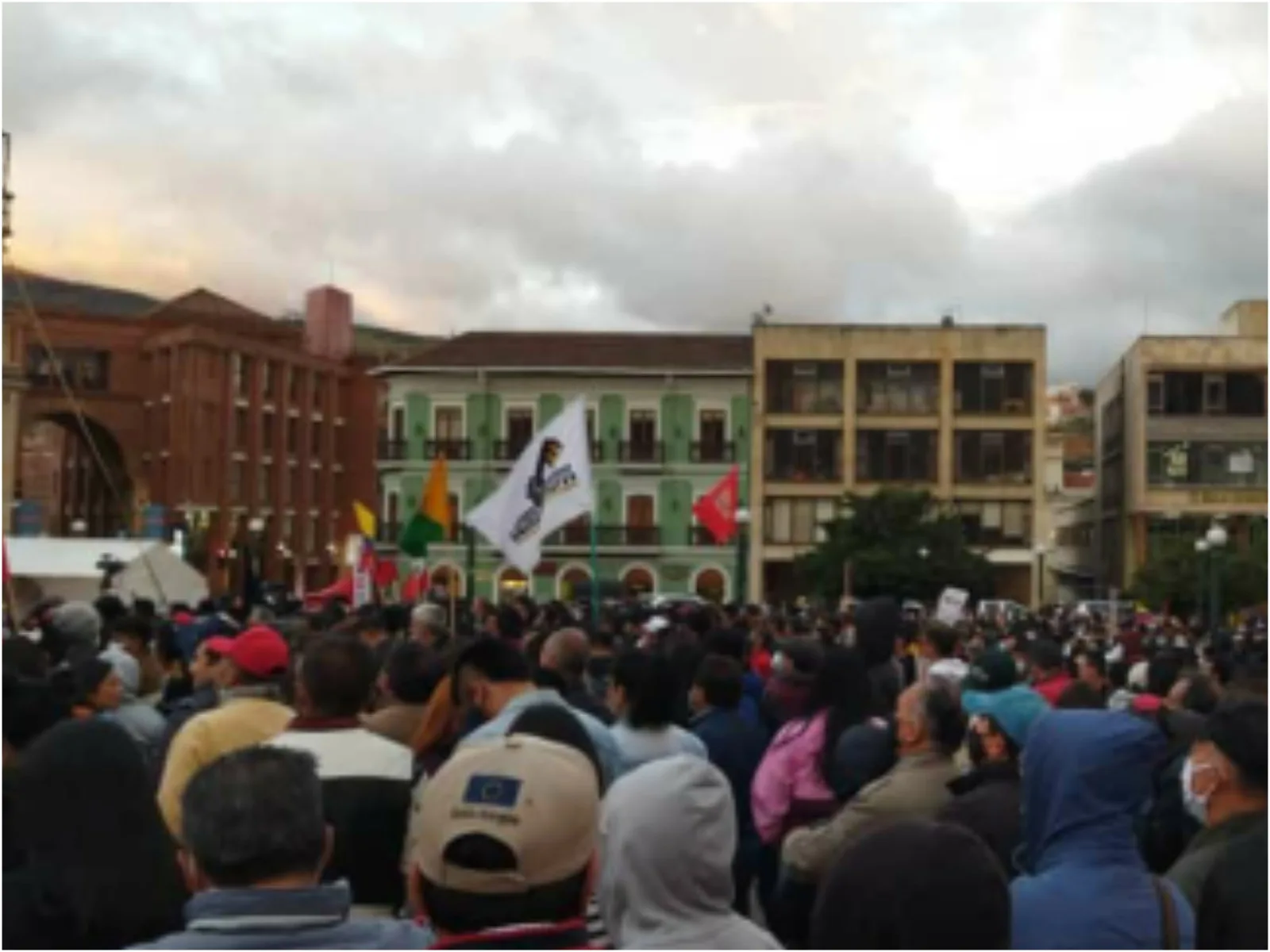 Plaza de Nariño Petro Pasto