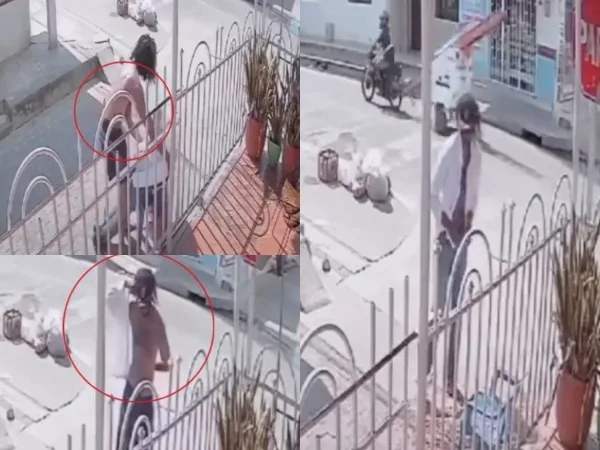 "Le quedó la camisa, el pantalón y los zapatos." Habitante de calle se puso la ropa de un año viejo, en Santa Marta
