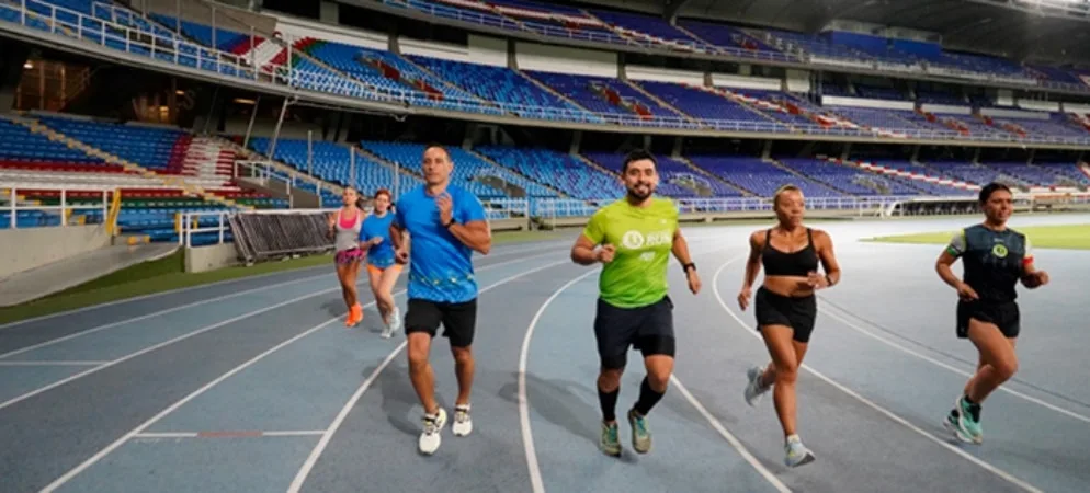 Pista atlética del estadio Pascual Guerrero se habilitará de noche.