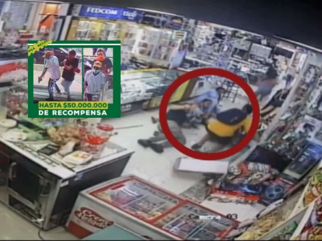 La mujer protegió a la niña con su cuerpo, otra corrió con su niño: en ataque sicarial en San Andresito, en Cali