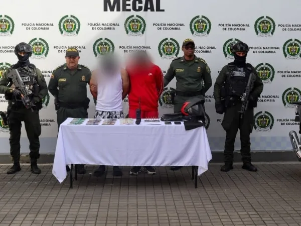 Capturan a presuntos responsables del atentado contra estación Meléndez en Cali