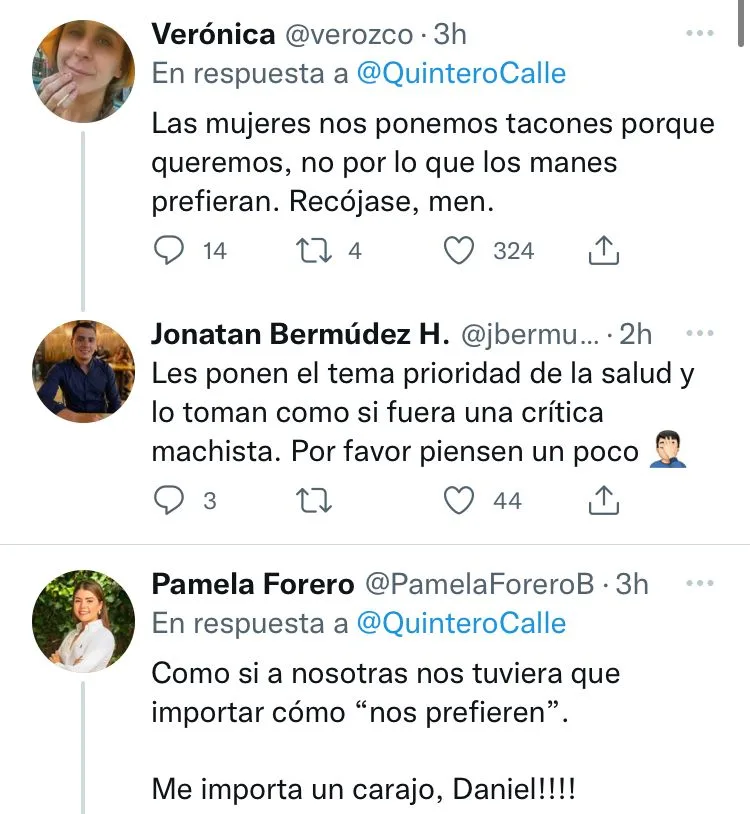 Daniel Quintero mensaje