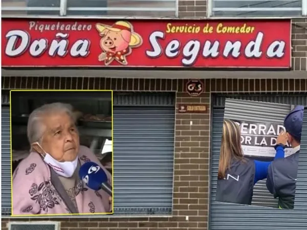 El establecimiento Doña Segunda, lleva más de 60 años de servicio, en donde preparaban la fritangas más reconocida de Bogotá.