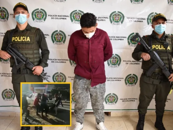 17 años tiene el presunto asesino de hincha en vías de Nariño, la Policía lo aprehendió