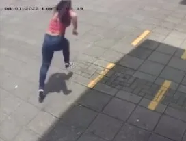 bolso ladrón calle 5 en Cali