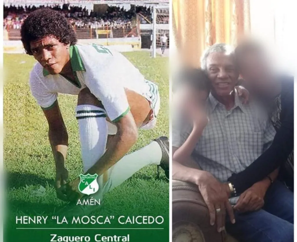 "'La Mosca Caicedo' fuiste arte jugando al fútbol", la despedida por parte de su hijo, luto en el fútbol