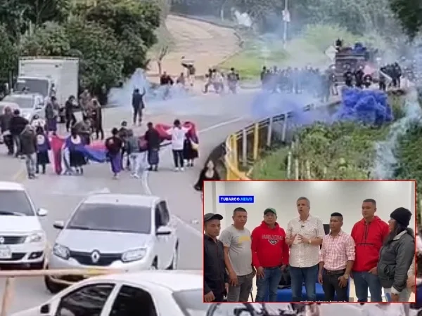 Vía Panamericana habilitada tras bloqueo: El gobierno avanza en "diálogos" con las comunidades indígenas