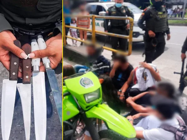 Armas blancas
