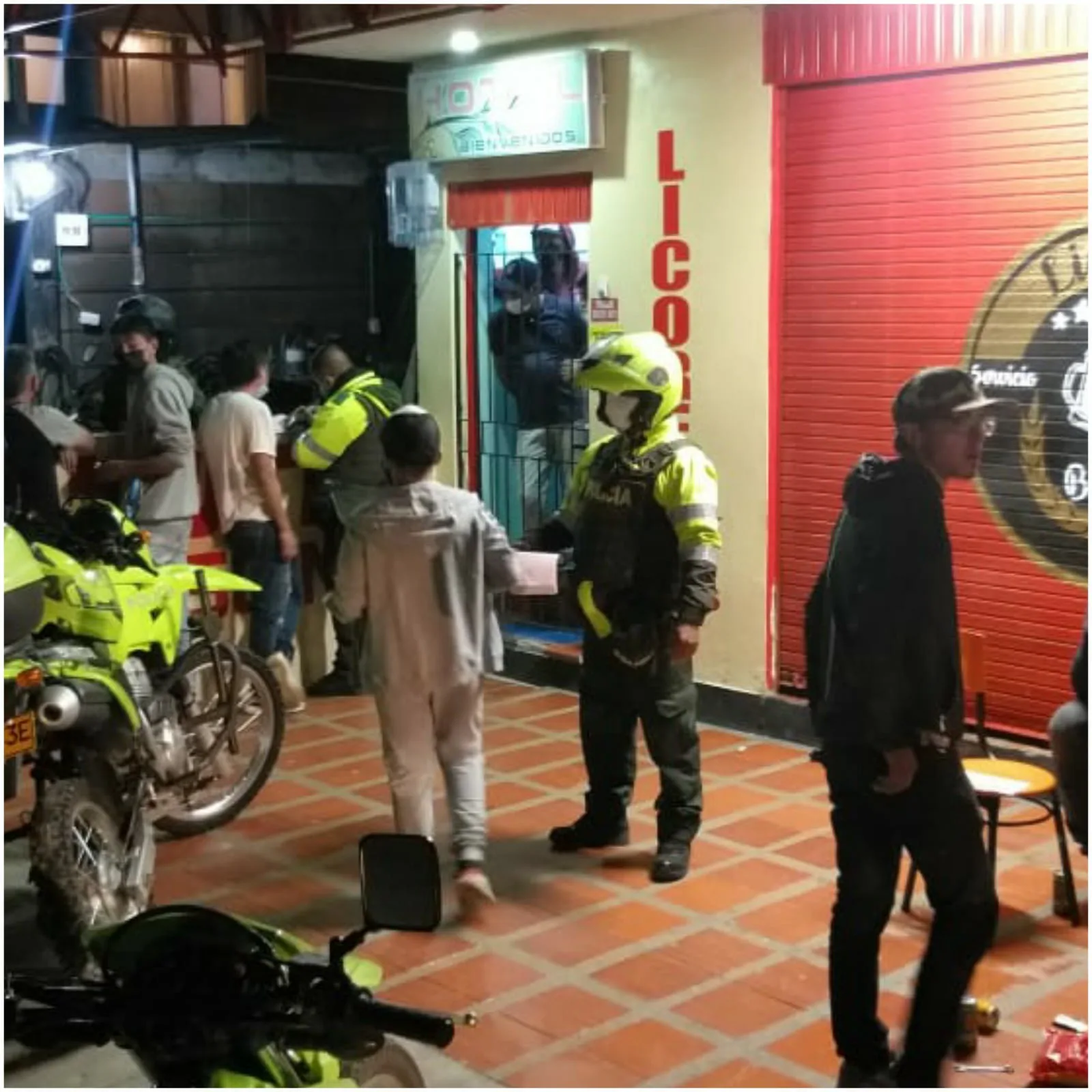 toque de queda en Pasto