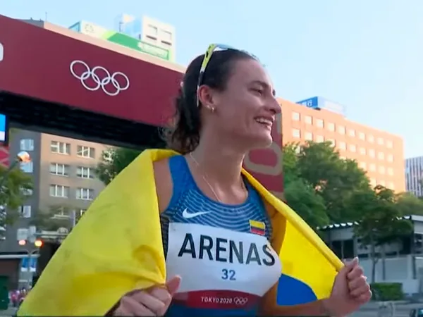 Marcha atlética Sandra Lorena