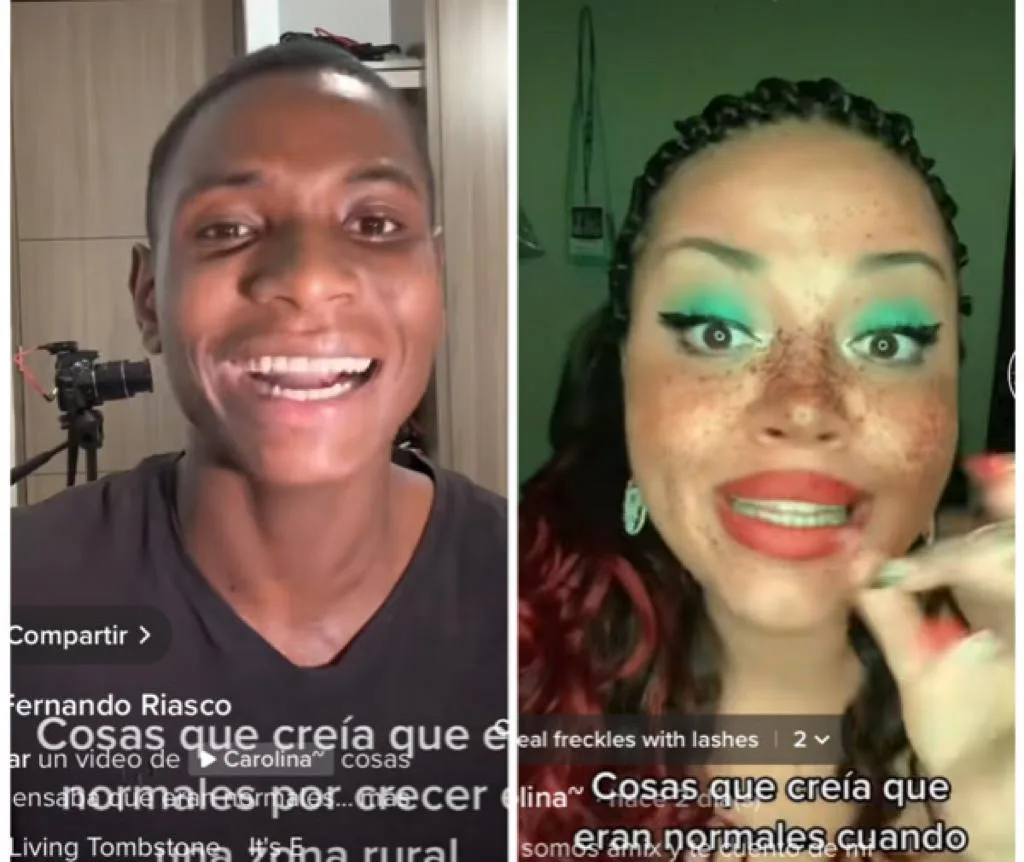 "Creía que la electricidad no era permanente, porque solo teníamos tres horas", cosas de los barrios peligrosos y zona rural, tendencia en TikTok