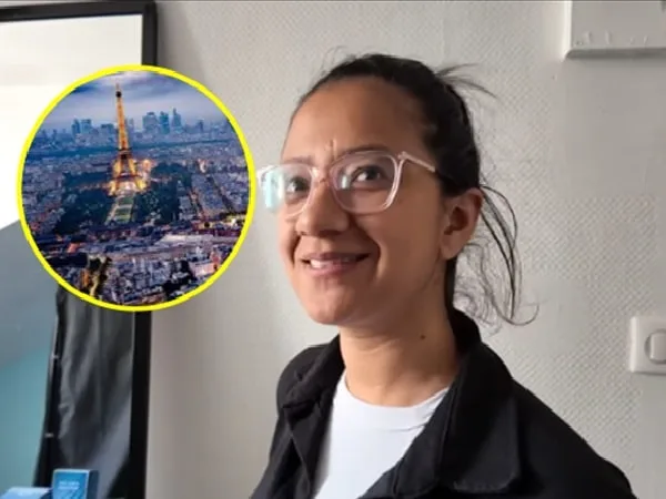 Colombiana viviendo en París, Francia.