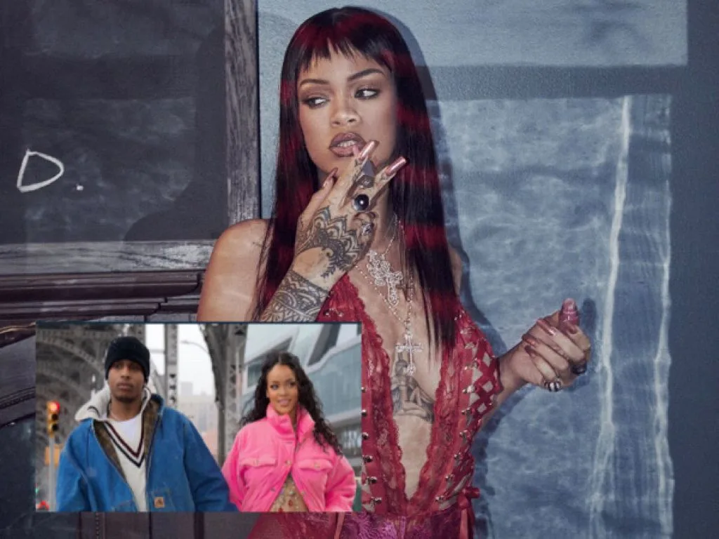 Rihanna embarazada
