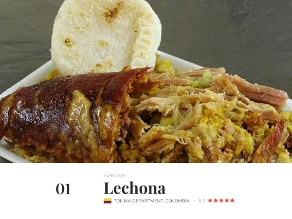 ¿Le gusta La Lechona? : Es la ganadora como la mejor carne del mundo según la encuesta de Taste Atlas