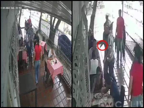 A Capri "la tienen azotada": Le dañaron el almuerzo a más de uno, "llegaron encañonando y a robar" al restaurante