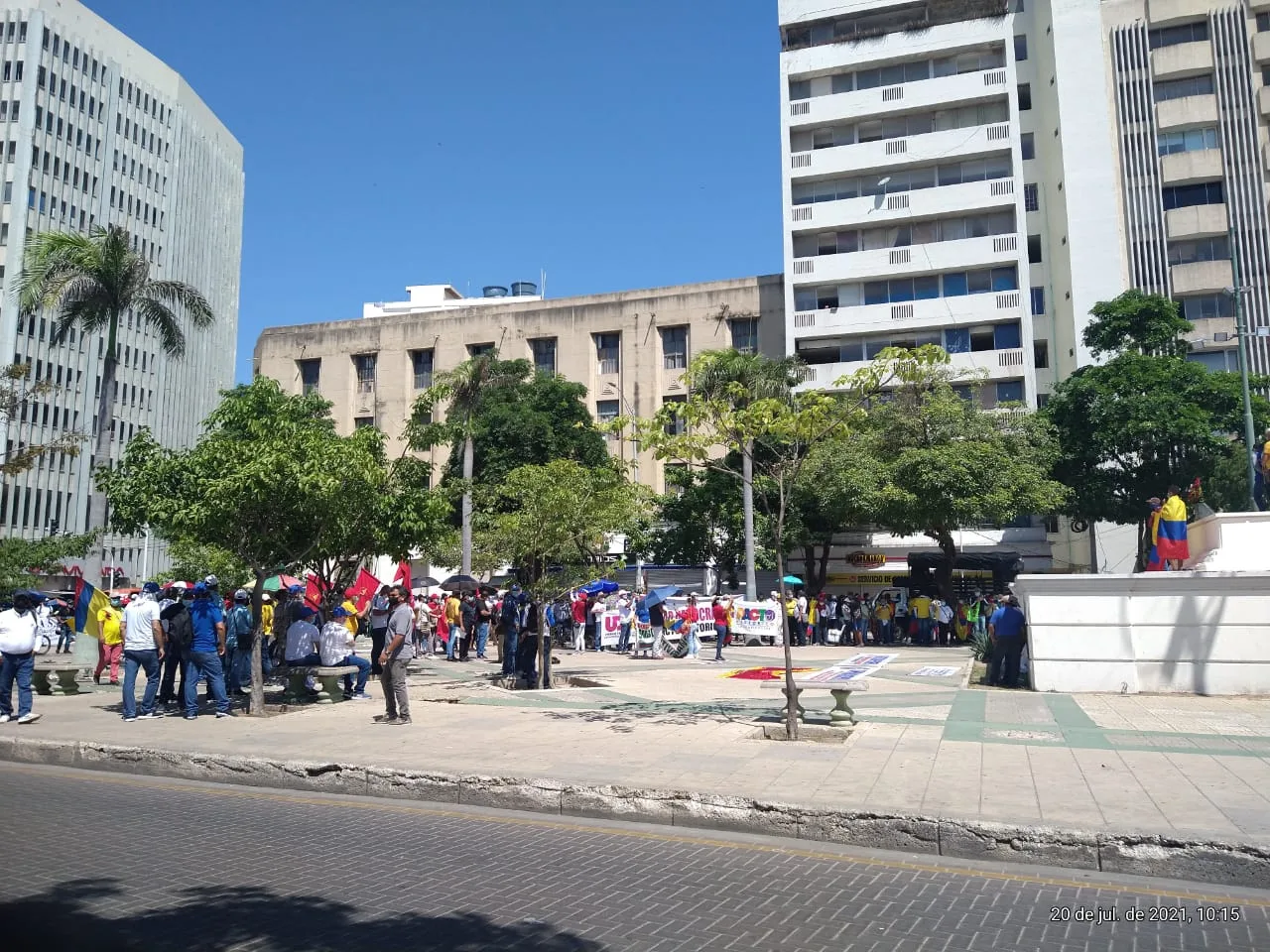 Protestas